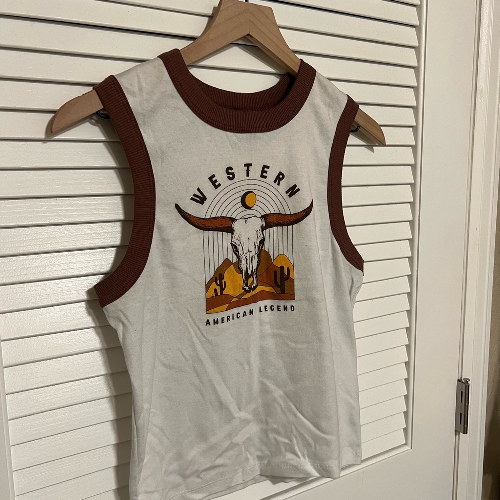 Retro Western Tee